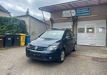 VW Golf Plus Volkswagen TüV NEU SHZ PDC MFL AHK NAVI PHONE