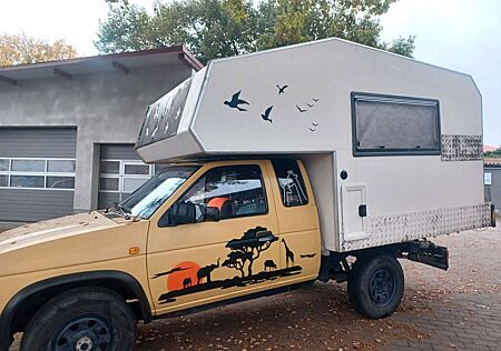 Nissan King Cab H-Kennz.Wohnmobil,rostfrei