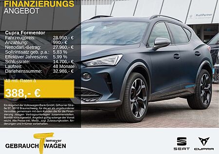 Cupra Formentor 1.5 TSI DSG PANO FULL-LINK beats LM19