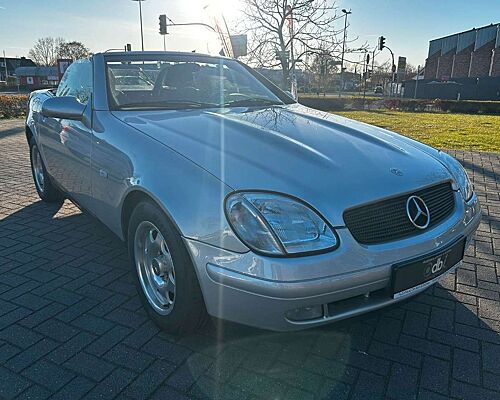 Mercedes-Benz SLK 200 - 1.Hand, 60tkm, Leder, SitzHeiz