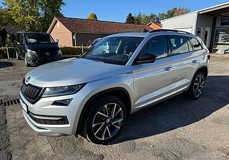 Skoda Kodiaq Sportline 4x4 Panorama/AHK/Digital/Leder