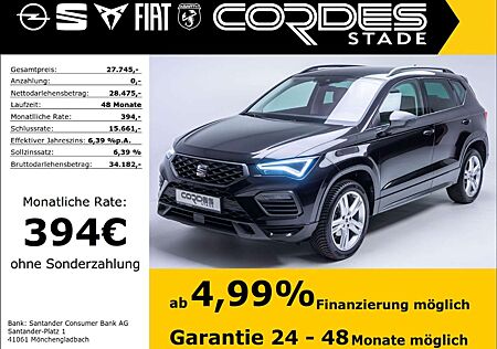 Seat Ateca FR 1.5 TSI Automatik Allwetter Kamera AHK (29)