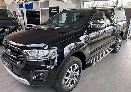 Ford Ranger Automatic 2.0 TDCi Panther Wildtrack 4x4 Doppelka