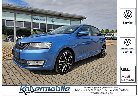 Skoda Rapid /Spaceback Spaceback 1.2 TSI Ambition KLIMA LEDER