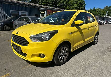 Ford Ka /+ + Cool & Sound, Klima, 4 Türig