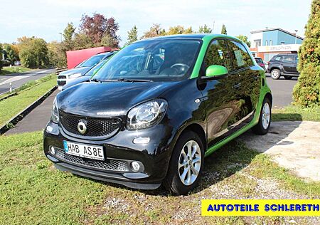 Smart ForFour EQ Electric Drive Bluetooth Sitzheizung