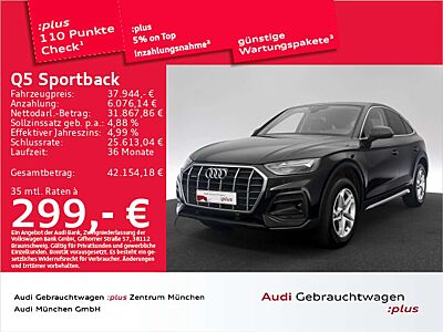 Audi Q5 40 TDI qu. S tronic Navi+/PDC+