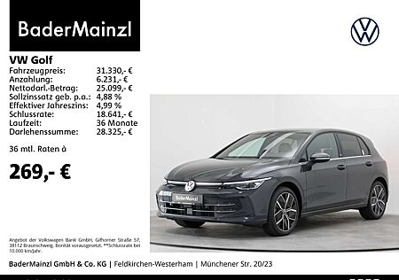 VW Golf Volkswagen 1.5 TSI DSG Style AHK SHZ Kamera