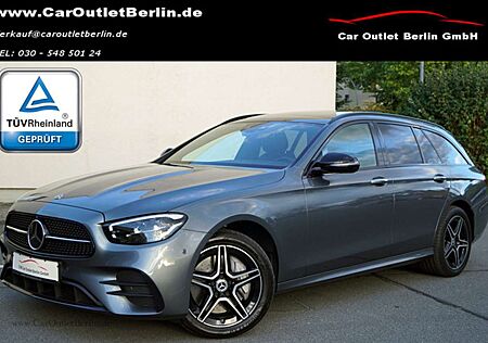 Mercedes-Benz E 300 de T 4M AMG Pano 360Kam Distr Memory AHK