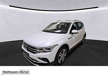 VW Tiguan Volkswagen 2.0 TDI DSG 4Motion Elegance Klima Navi Leder