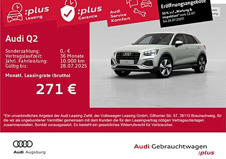 Audi Q2 advanced 35 TDI S tr. MATRIX*VIRTUAL*AHK*18"