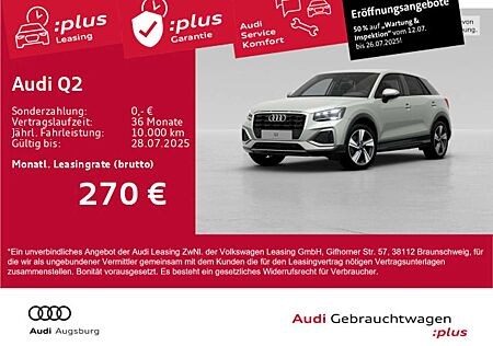 Audi Q2 advanced 35 TDI S tr. MATRIX*VIRTUAL*AHK*18"