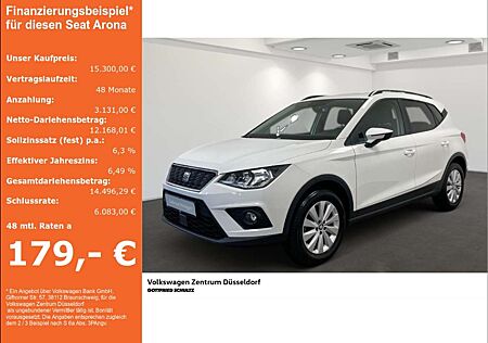 Seat Arona 1.6 TDI Style Navigation Einparkhilfe