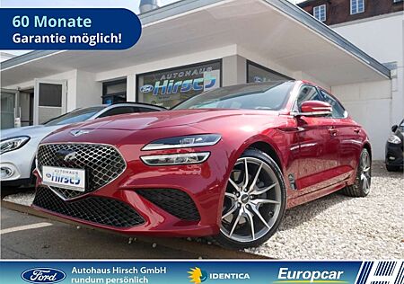 Genesis G70 Luxury 4WD 2.0 T-GDI EU6d AD Leder LED ACC 1. Ha