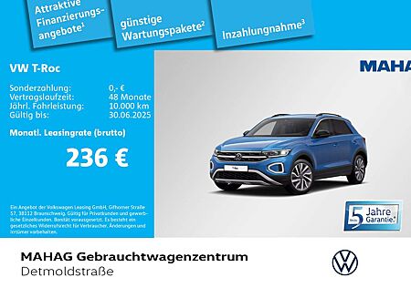 VW T-Roc Volkswagen 1.5 TSI MOVE Navi IQ.LIGHT Kamera 6-Gang