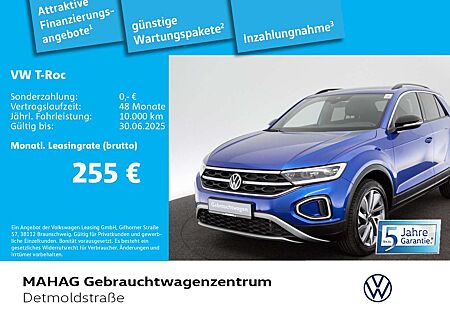 VW T-Roc Volkswagen 1.5 TSI MOVE Navi IQ.LIGHT Kamera 6-Gang