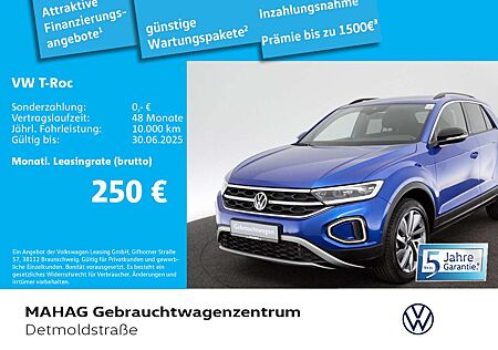 VW T-Roc Volkswagen 1.5 TSI MOVE Navi IQ.LIGHT Kamera 6-Gang