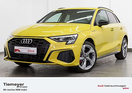 Audi A3 45 TFSIe 2x S LINE LEDER LM18 LED A