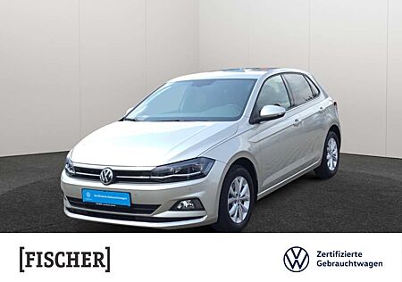 VW Polo Volkswagen 1.0TSI DSG Highline LED Navi Rear View ACC PDC