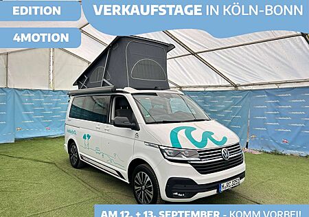VW T6 Volkswagen .1 California Ocean EDITION StHz, Markise, Aufst.D, Dusche, Navi