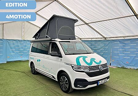 VW T6 Volkswagen .1 California Ocean EDITION StHz, Markise, Aufst.D, Dusche, Navi