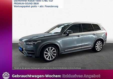 Volvo XC 90 XC90 D5 AWD 7S Inscription Glasd Luftf Massagesitz