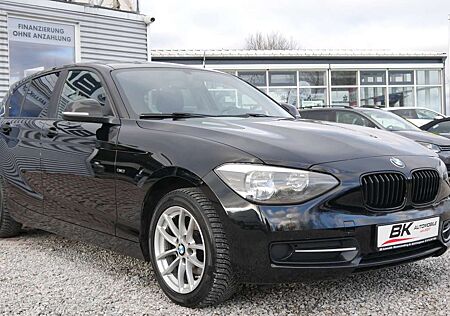 BMW 116 i Steuerkette Neu TÜV,- Kundendienst Neu Sitzhe