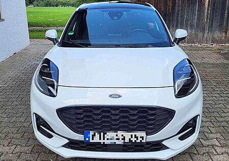 Ford Puma 1.0 EcoBoost Hybrid ST-LINE X