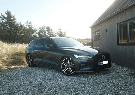 Volvo V60 T6 AWD Geartronic R-Design