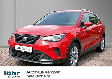 Seat Arona 1.5 TSI DSG FR 17"Navi+VC FullLink LED PDC