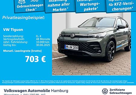 VW Tiguan Volkswagen 2,0 TDI SCR R-Line 4MOTION DSG AHK 20"ZOL