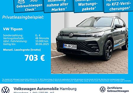 VW Tiguan Volkswagen 2,0 TDI SCR R-Line 4MOTION DSG AHK 20"ZOL