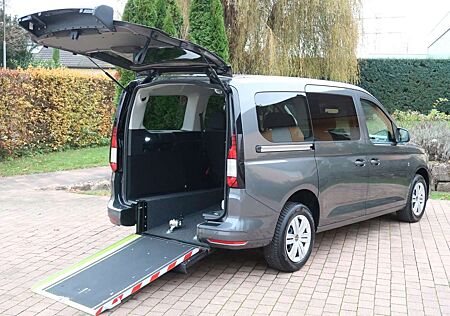 VW Caddy Volkswagen MAXI DSG*NAVI*PARAVAN BEHINDERTENUMBAU