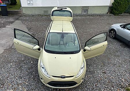 Ford Fiesta 1.25 Ghia**KLIMA**EURO 5**TÜV NEU**ALU**