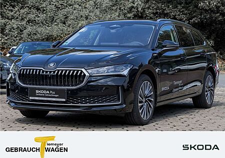 Skoda Superb Combi 2.0 TDI DSG L&K AHK Leder