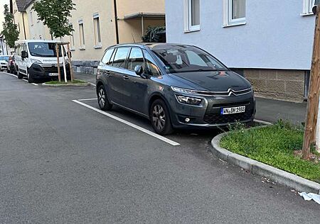 Citroën Grand C4 Picasso Citroen 1.6 e-HDi 115 Business für 7 personen