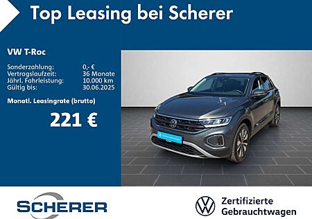 VW T-Roc Volkswagen Move 1.0 TSI NAVI LED PARK ASSIST REAR VIE