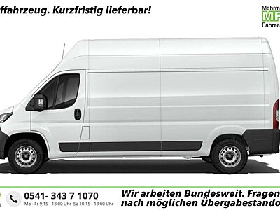 Opel Movano 35+ AT8 L3H3 Nav Klimaaut Kam PDC LaneA 132 kW ...