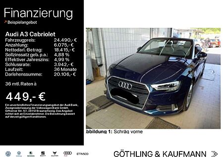Audi A3 1.4 TFSI Sport*LED*Navi*Kamera*Spor