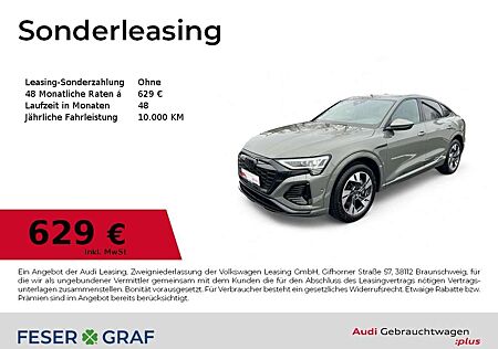 Audi Q8 e-tron Sportback S line 55 /Matrix/HUD/AZV