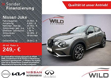 Nissan Juke 1.6 Hybrid N-Design 4AMT BOSE 360° Carplay