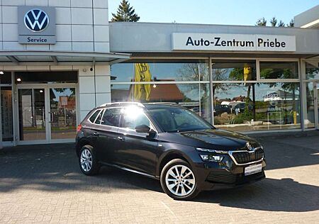 Skoda Kamiq Clever 1,0 TSI DSG+Klima+ACC+LED+Sitzh+Cam