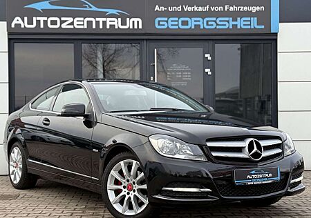 Mercedes-Benz C 180 Coupe/LED/Navi/Teilleder/Sitzheizung/PDC
