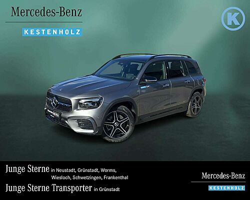 Mercedes-Benz GLB 220 GLB 220 d 4M AMG+NIGHT+7-SITZ+AHK+DISTRO+PANO Navi