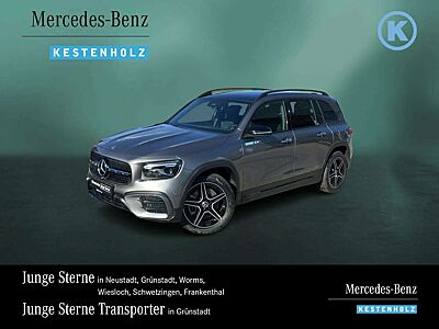 Mercedes-Benz GLB 220 GLB 220 d 4M AMG+NIGHT+7-SITZ+AHK+DISTRO+PANO Navi