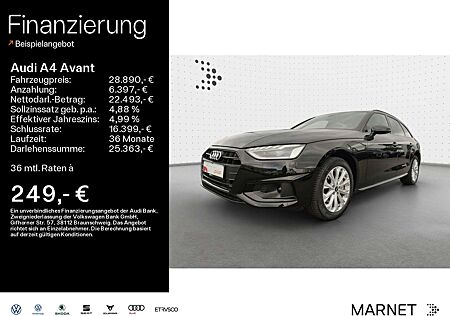 Audi A4 Advanced 40 TFSI*LED*Pano*Tour*Einparkh