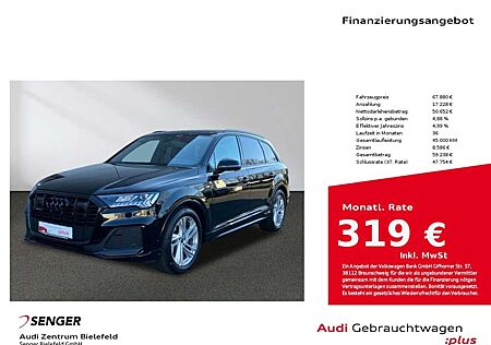 Audi Q7 S line 50 TDI quattro Matrix Panorama HUD AHK