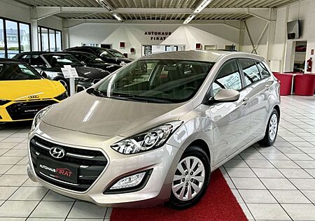 Hyundai i30 cw Classic blue°Klima°AHK°I Hand°