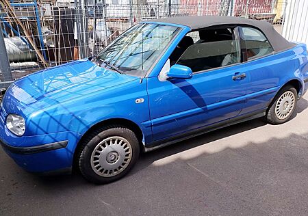 VW Golf Cabriolet Volkswagen Cabrio 2.0 Colour Concept Tüv 10.25