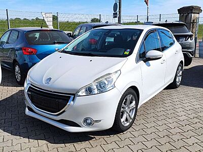 Peugeot 208 Automatik*NAVI*Klimaauto.*SHZ*BT*ALU*Allwett
